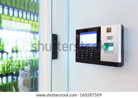 Keypad For Access Control