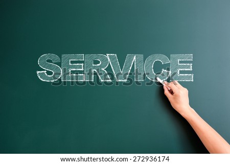writing service on blackboard