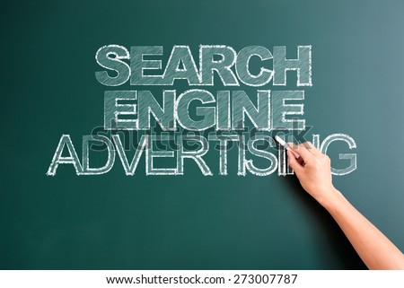 writing search engine advertising on blackboard