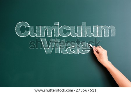 writing sentence or sayings on blackboard