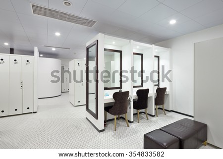 Public Dressing Room