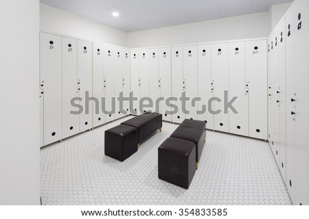furniture and design of modern dressing room