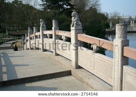 chinese old bridge