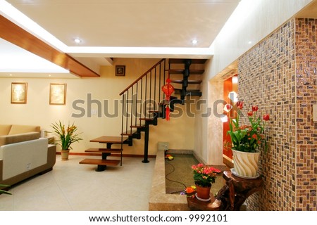 stair in room
