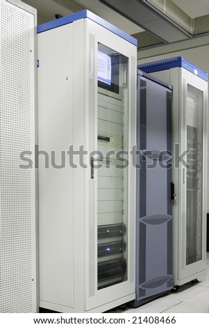 communication server center interior