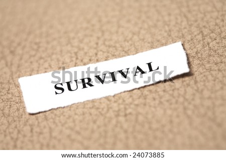lable with survival