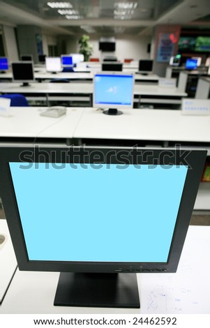 computer in lab