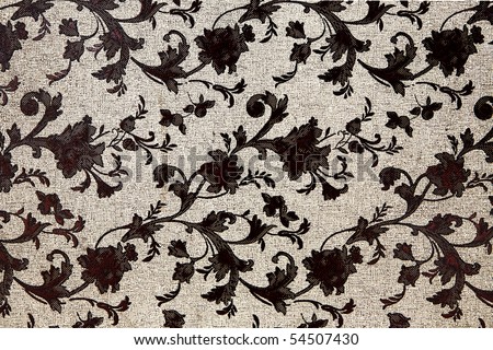 Vintage Wallpaper on Vintage Background With Classy Patterns Stock Photo 54507430