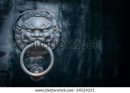 Antique Asian Doors