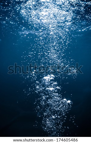 BUBBLING  WATER BACKGROUND