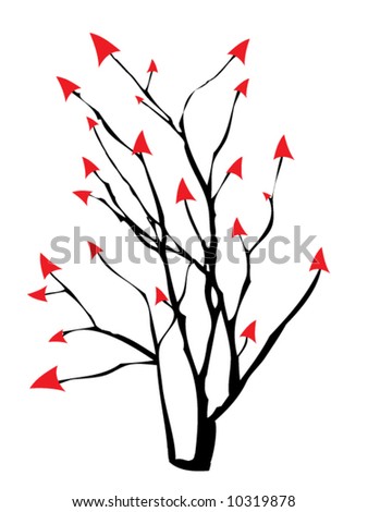 arrow tree