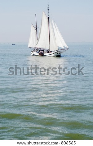 Sail yacht, Holland