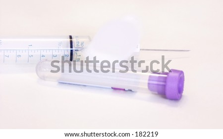 medical objects for blood testing
