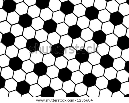 soccer ball pattern. white soccer ball pattern