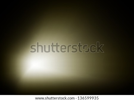 Abstract background light for present product design.