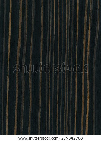 Ebony Wood texture, painted with acrylic paint, Decorative Surfacing, Veneer wood