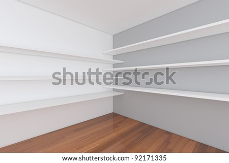 Abstract Shelves