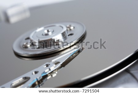 Hard disk details