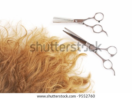 blond wavy hair and hair style 