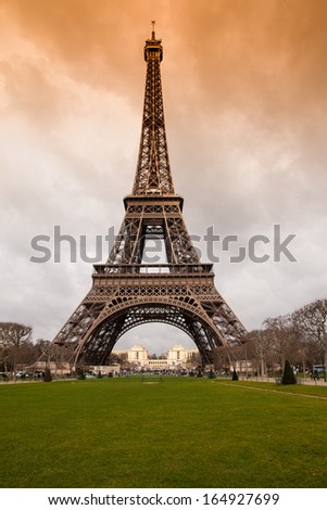 Tour Eiffel, Paris France