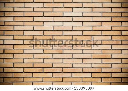 New brick wall making abstract background.