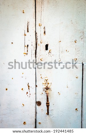 Faded door panel texture picture.