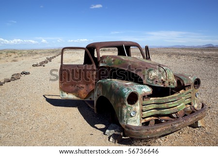 stock photo Old Truck