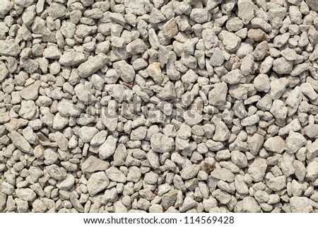 Gravel texture background