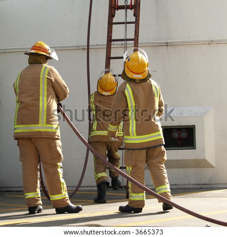 Holding the Ladder Steady