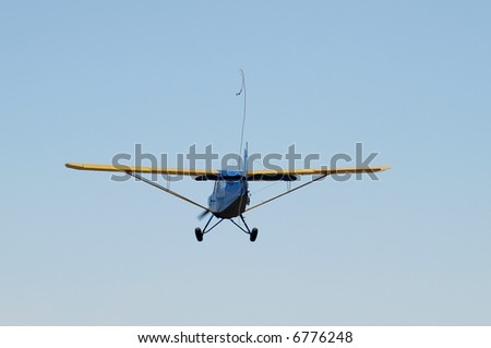 Tiger Cub Tow Plane with Tow Rope