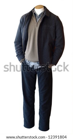 Casual Male Clothing