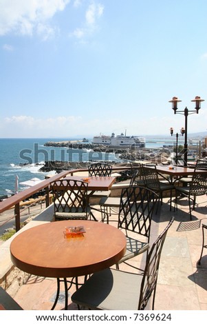 cafe island crete Heraclion