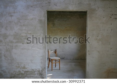 old house, interior,