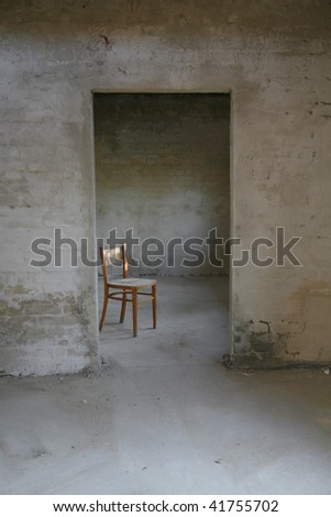 old house, interior,