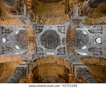 Ceiling of arabian style church/Arabian ceiling