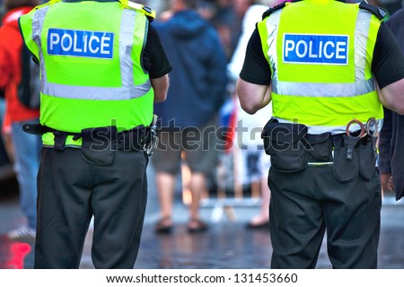 Police Officers On Duty