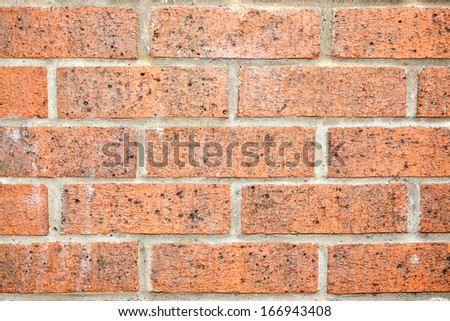 Brick wall surface pattern as a wallpaper concept for designers background applying