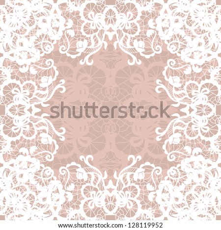 Vector Black Lace On Texture, Template. - 128119952 : Shutterstock