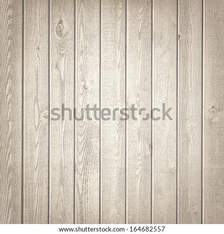 Vertical wooden fence close up