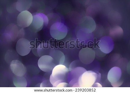Blurry purple lights background