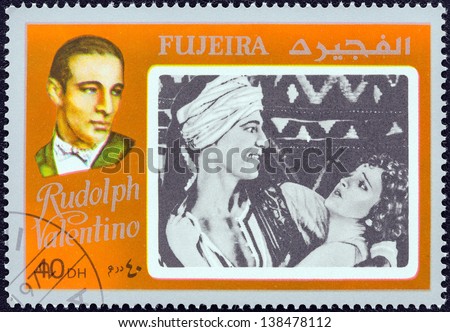 FUJAIRAH EMIRATE - CIRCA 1972: A stamp printed in United Arab Emirates from the 
