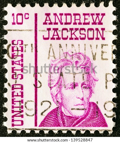 USA - CIRCA 1967: A stamp printed in USA from the \