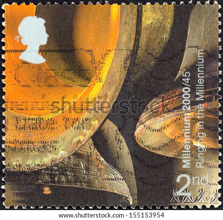 UNITED KINGDOM - CIRCA 2000: A stamp printed in United Kingdom from the \