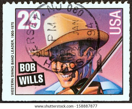 USA - CIRCA 1993: A stamp printed in USA from the \