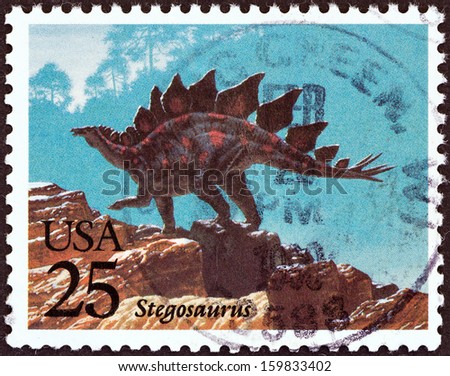 USA - CIRCA 1989: A stamp printed in USA from the 