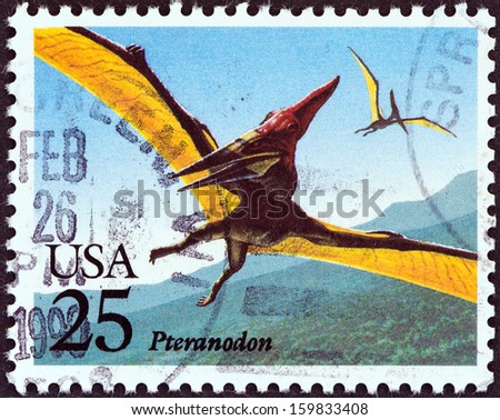USA - CIRCA 1989: A stamp printed in USA from the 