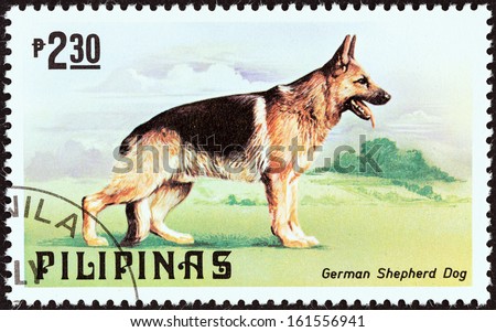PHILIPPINES - CIRCA 1979: A stamp printed in Philippines from the \