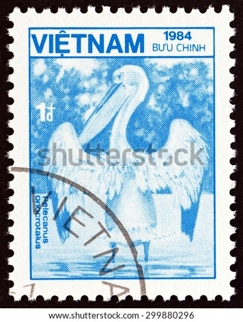 VIETNAM - CIRCA 1984: A stamp printed in Vietnam from the 