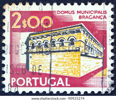 PORTUGAL - CIRCA 1974: A stamp printed in Portugal from the \