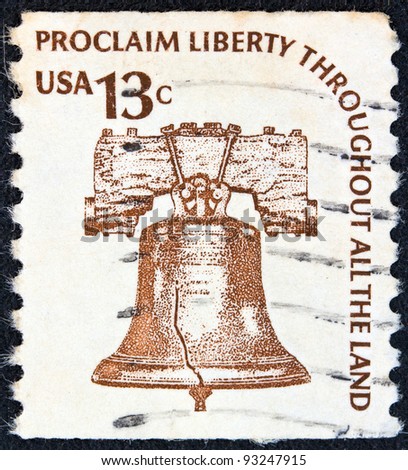 USA - CIRCA 1975: A stamp printed in USA from the \